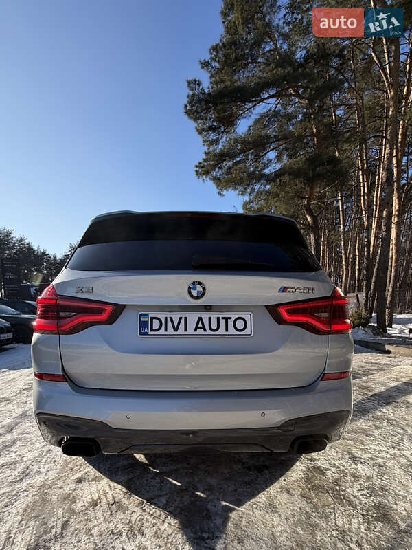 Позашляховик / Кросовер BMW X3 2017 в Києві