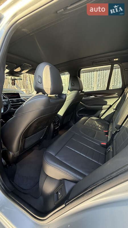 Позашляховик / Кросовер BMW X3 2017 в Києві