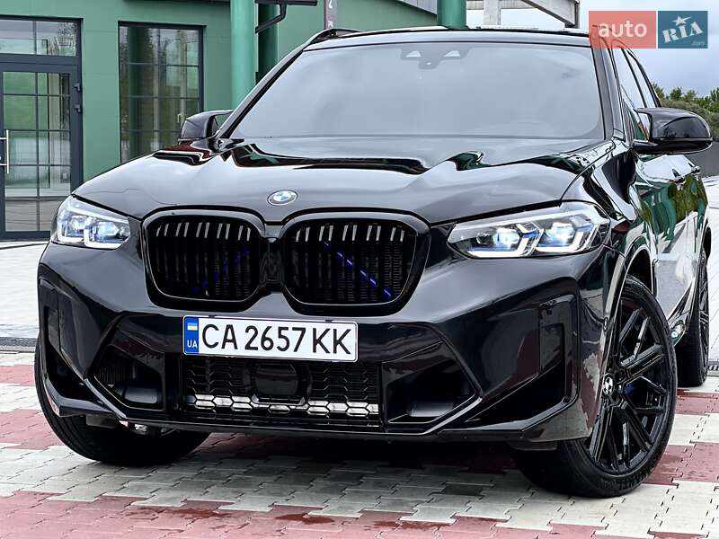 Позашляховик / Кросовер BMW X3 2018 в Києві