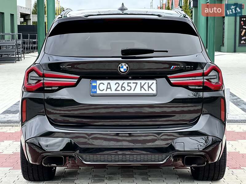 Позашляховик / Кросовер BMW X3 2018 в Києві