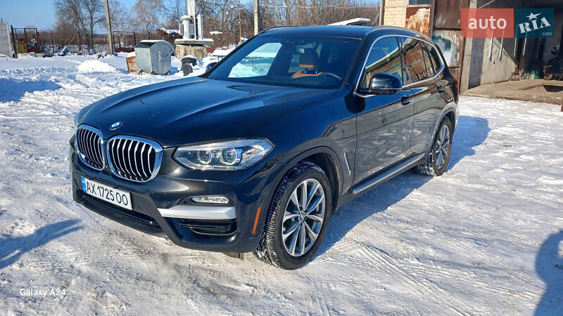 BMW X3 2018