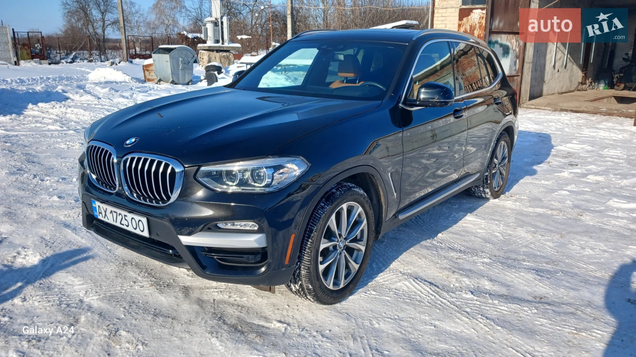 2017 BMW X3 - мініатюра 35