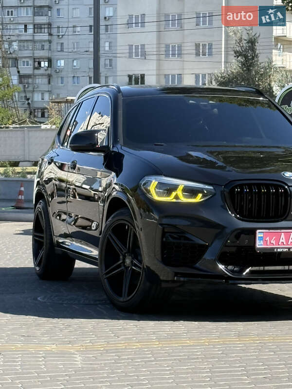 Позашляховик / Кросовер BMW X3 2019 в Харкові