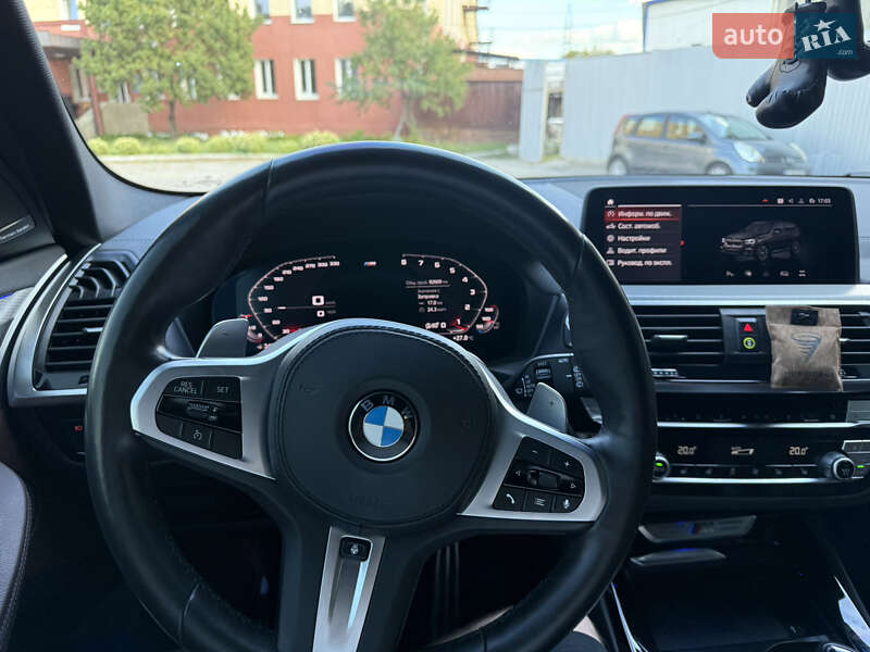 Позашляховик / Кросовер BMW X3 2019 в Харкові