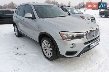 Внедорожник / Кроссовер BMW X3 2017 в Киеве