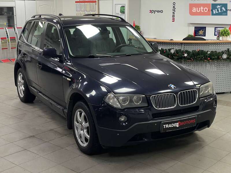 Внедорожник / Кроссовер BMW X3 2007 в Киеве