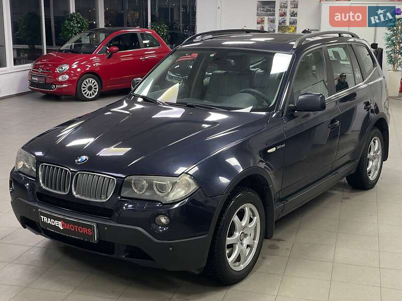 Внедорожник / Кроссовер BMW X3 2007 в Киеве