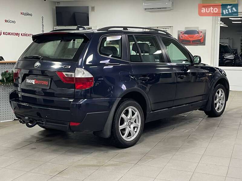 Внедорожник / Кроссовер BMW X3 2007 в Киеве