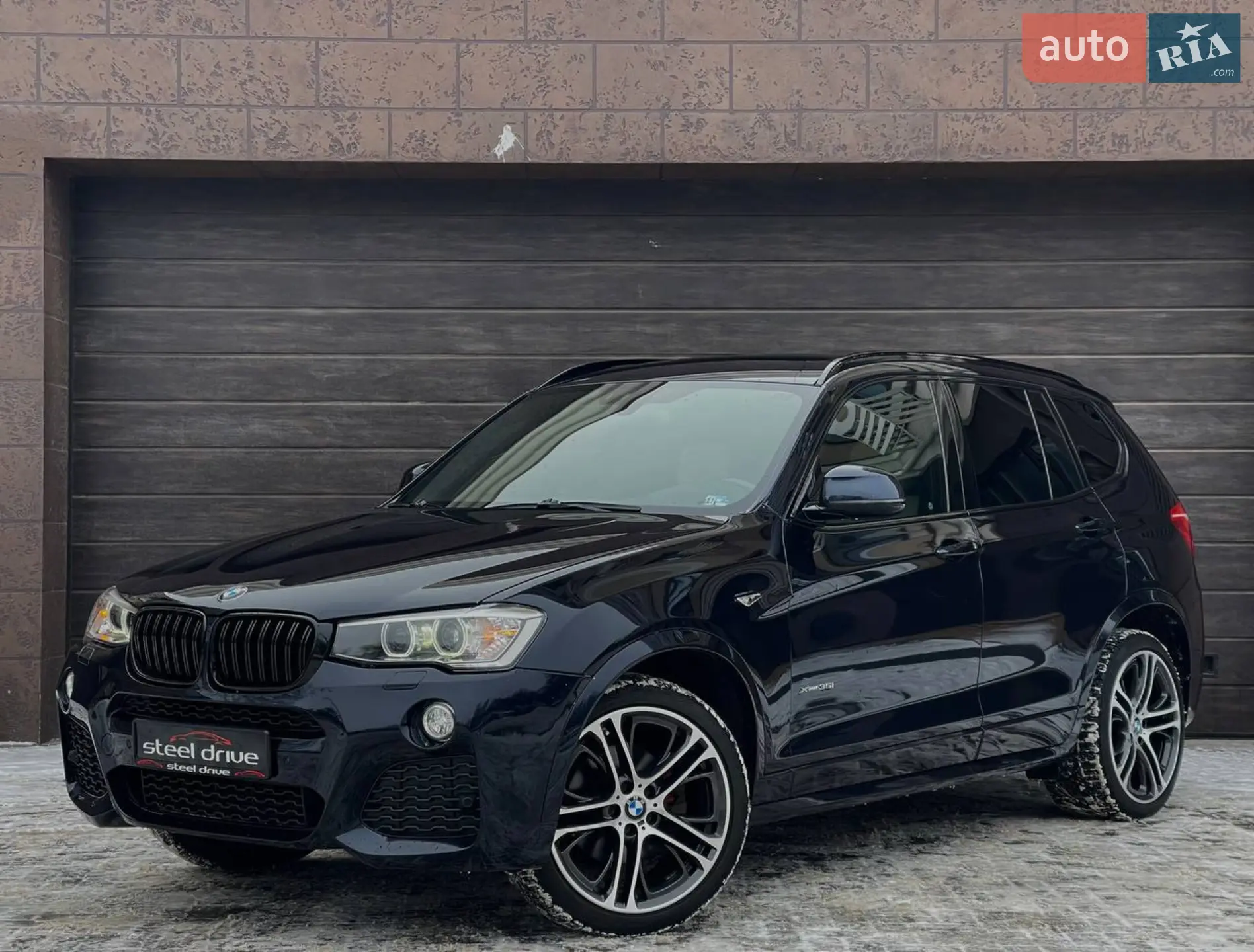 2016 BMW X3 - мініатюра 2