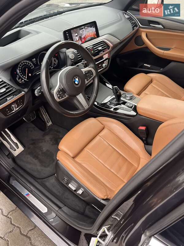 Внедорожник / Кроссовер BMW X3 2018 в Львове