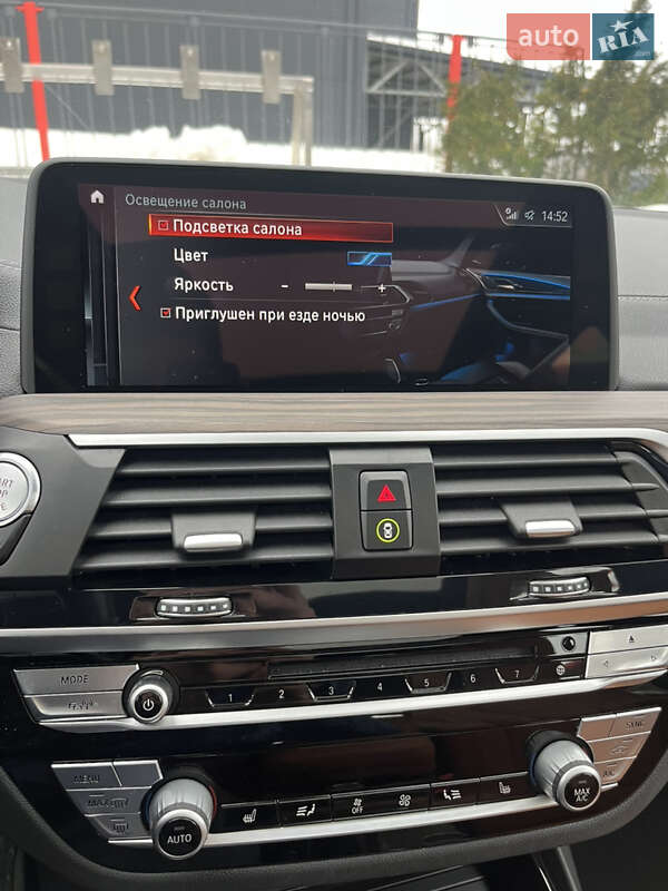 Внедорожник / Кроссовер BMW X3 2018 в Львове