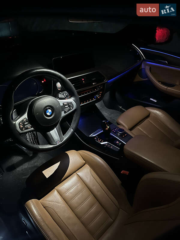 Внедорожник / Кроссовер BMW X3 2018 в Львове