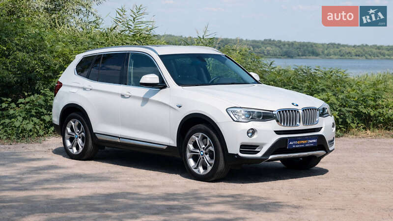 BMW X3 2016