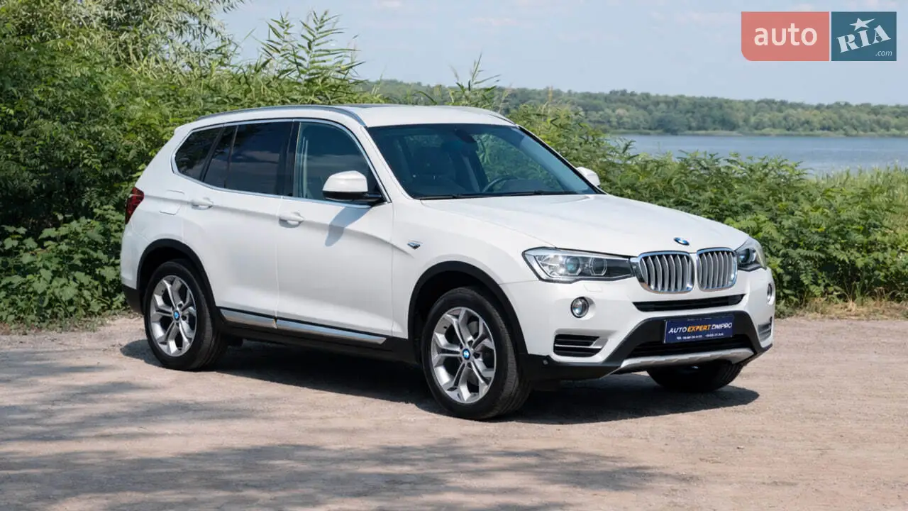 2017 BMW X3 - мініатюра 31