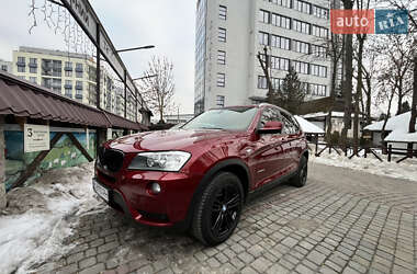 Внедорожник / Кроссовер BMW X3 2011 в Львове
