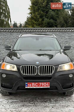 Внедорожник / Кроссовер BMW X3 2013 в Ровно