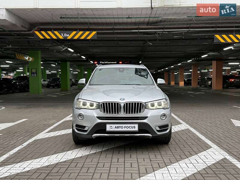 Внедорожник / Кроссовер BMW X3 2016 в Киеве