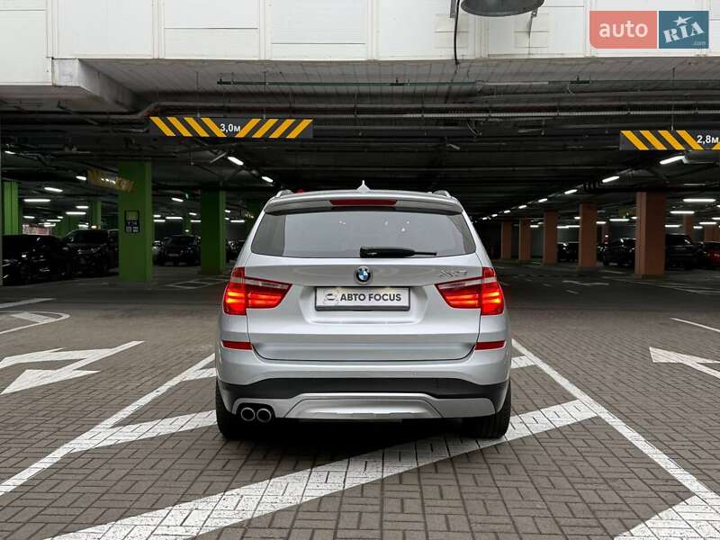 Внедорожник / Кроссовер BMW X3 2016 в Киеве