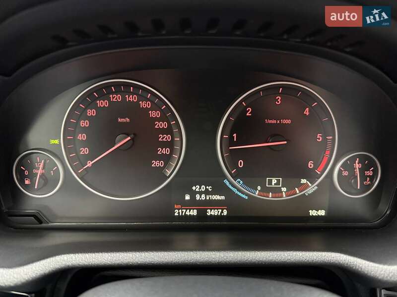 Внедорожник / Кроссовер BMW X3 2016 в Киеве