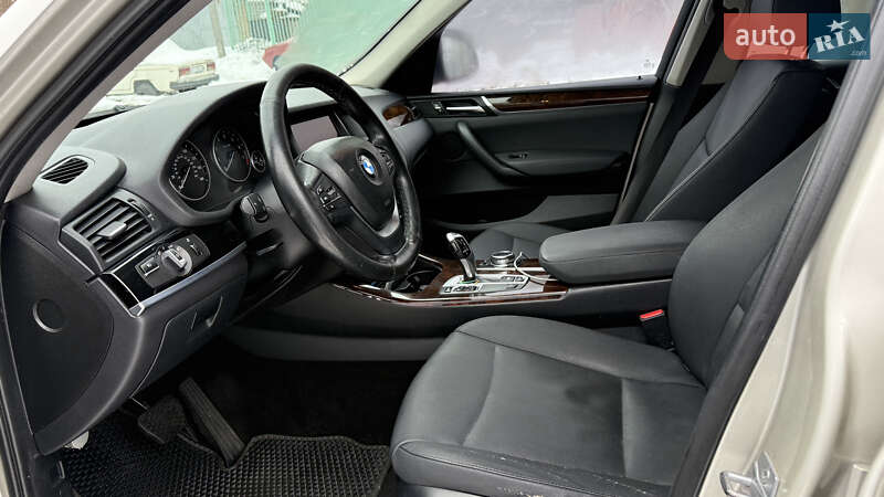 Внедорожник / Кроссовер BMW X3 2014 в Киеве