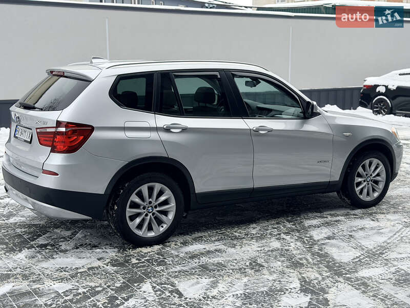 Позашляховик / Кросовер BMW X3 2012 в Рівному