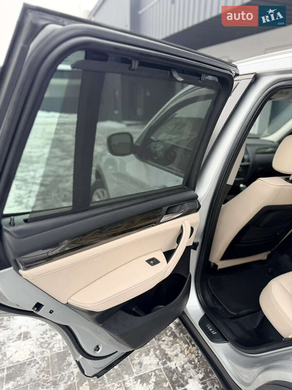 Позашляховик / Кросовер BMW X3 2012 в Рівному