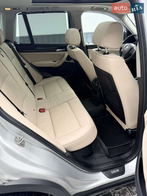 Позашляховик / Кросовер BMW X3 2012 в Рівному