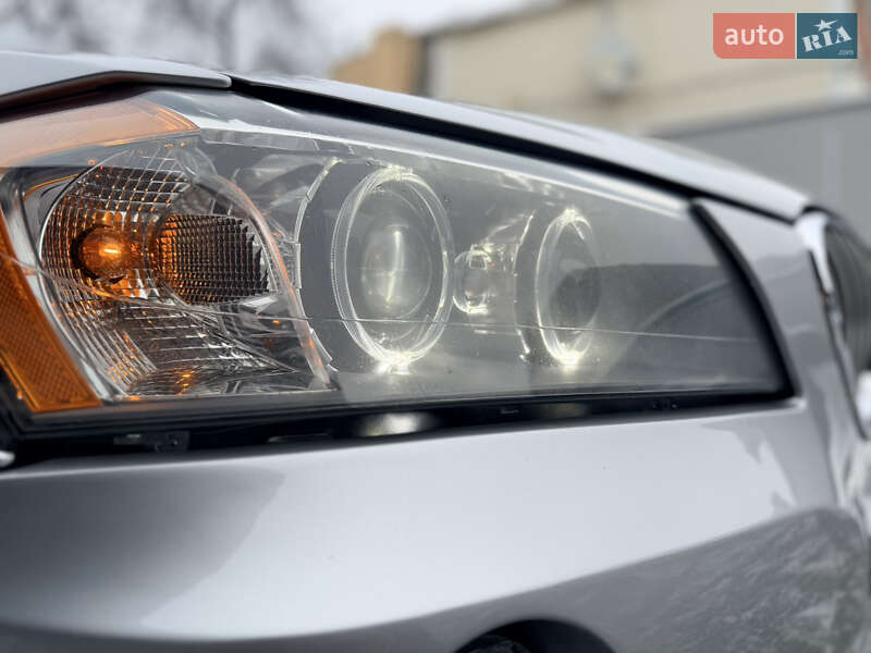 Позашляховик / Кросовер BMW X3 2012 в Рівному