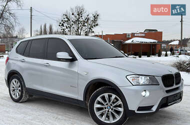 Позашляховик / Кросовер BMW X3 2013 в Охтирці