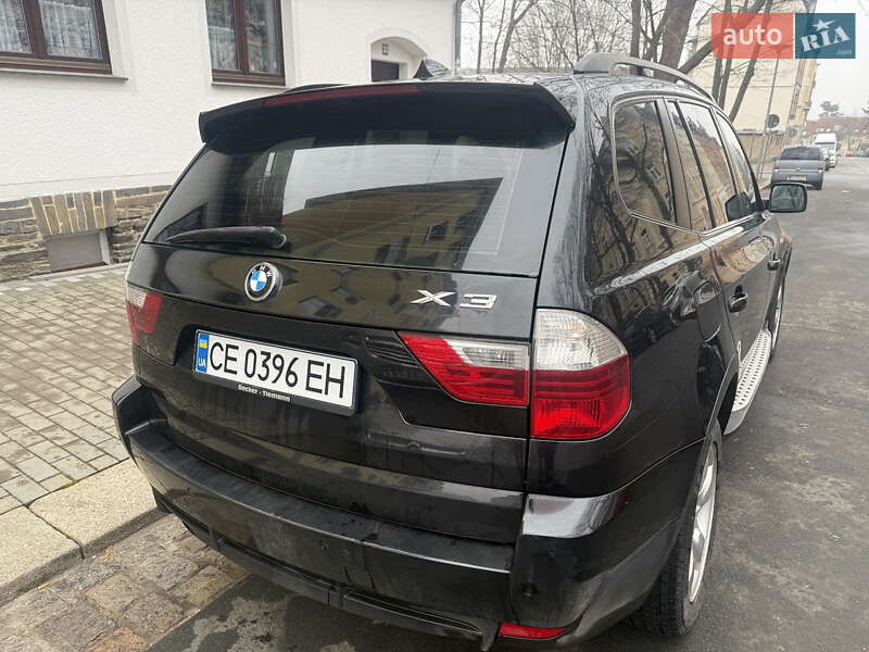 Позашляховик / Кросовер BMW X3 2007 в Чернівцях