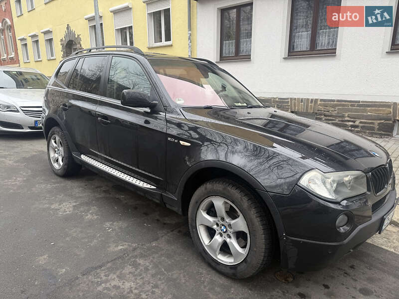 Позашляховик / Кросовер BMW X3 2007 в Чернівцях