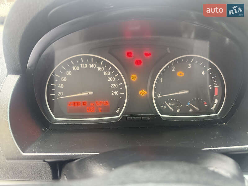 Позашляховик / Кросовер BMW X3 2007 в Чернівцях