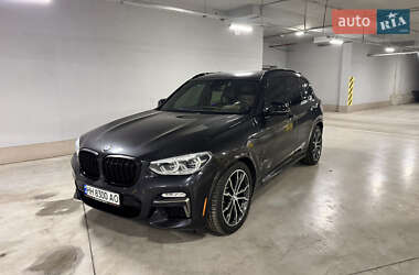 Позашляховик / Кросовер BMW X3 2019 в Одесі