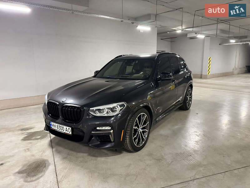 Внедорожник / Кроссовер BMW X3 2019 в Одессе