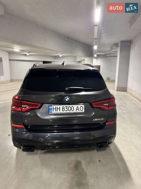 Внедорожник / Кроссовер BMW X3 2019 в Одессе
