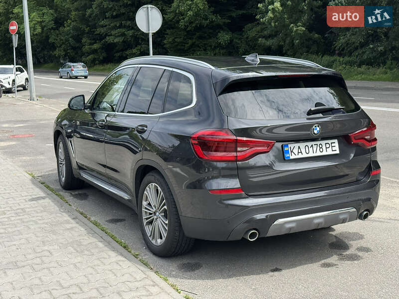 Внедорожник / Кроссовер BMW X3 2021 в Киеве фото Внедорожник / Кроссовер BMW X3 2021 в Киеве