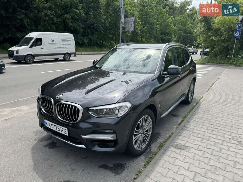 Внедорожник / Кроссовер BMW X3 2021 в Киеве фото 9 Внедорожник / Кроссовер BMW X3 2021 в Киеве