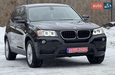 Внедорожник / Кроссовер BMW X3 2012 в Ровно