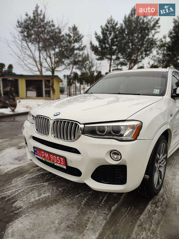 Внедорожник / Кроссовер BMW X3 2015 в Яворове