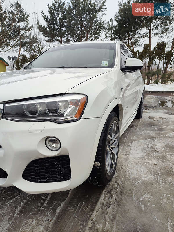 Внедорожник / Кроссовер BMW X3 2015 в Яворове