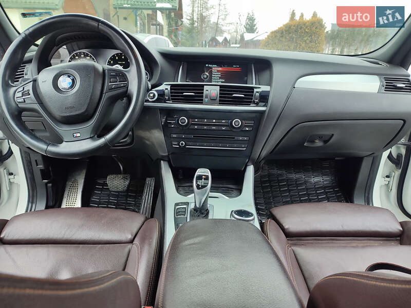 Внедорожник / Кроссовер BMW X3 2015 в Яворове