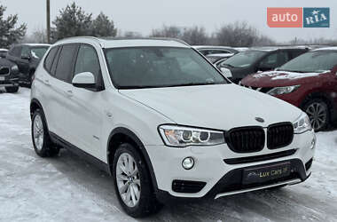 Позашляховик / Кросовер BMW X3 2016 в Івано-Франківську