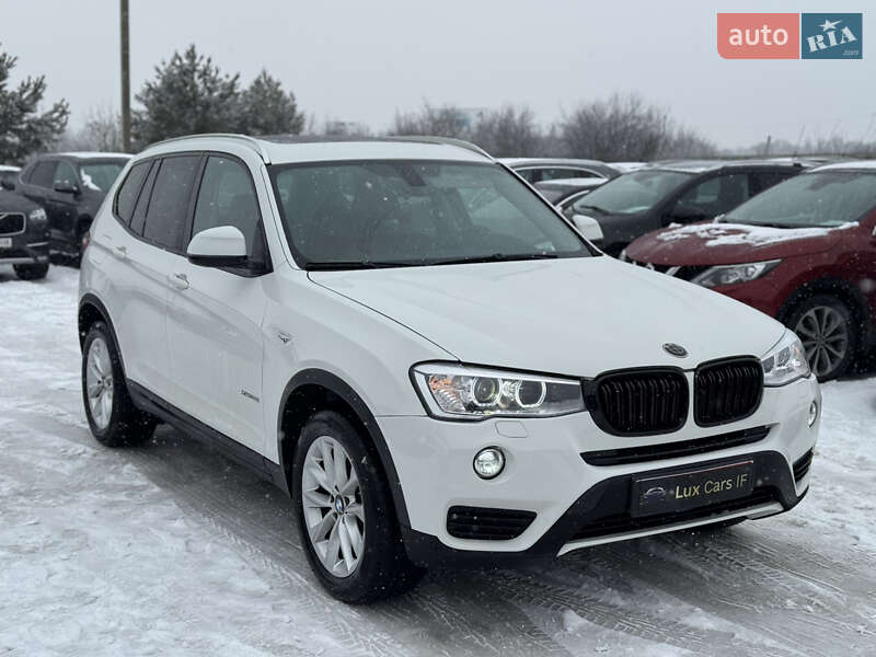 Позашляховик / Кросовер BMW X3 2016 в Івано-Франківську