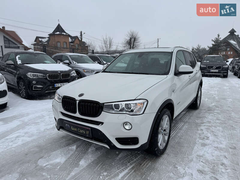 Позашляховик / Кросовер BMW X3 2016 в Івано-Франківську