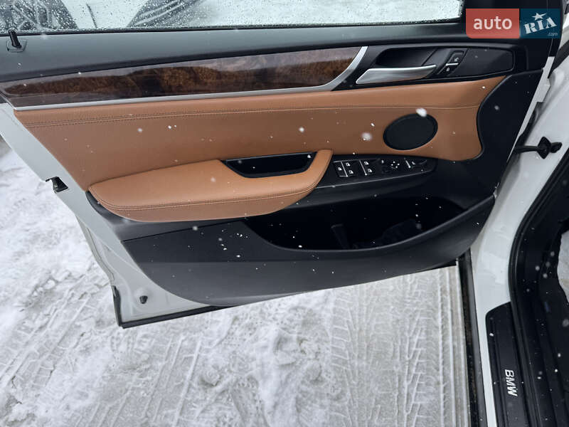 Позашляховик / Кросовер BMW X3 2016 в Івано-Франківську