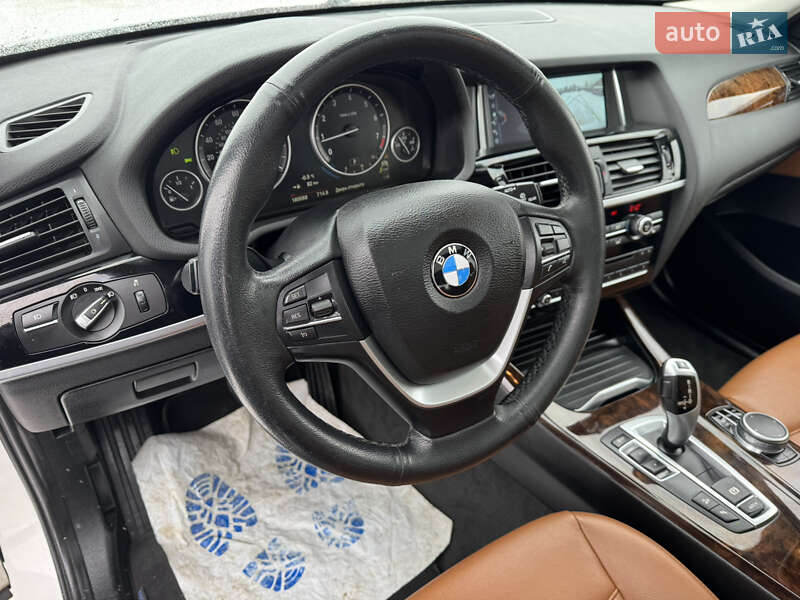 Позашляховик / Кросовер BMW X3 2016 в Івано-Франківську