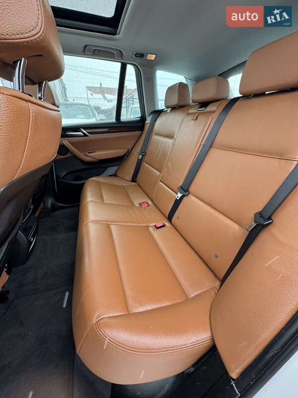 Позашляховик / Кросовер BMW X3 2016 в Івано-Франківську