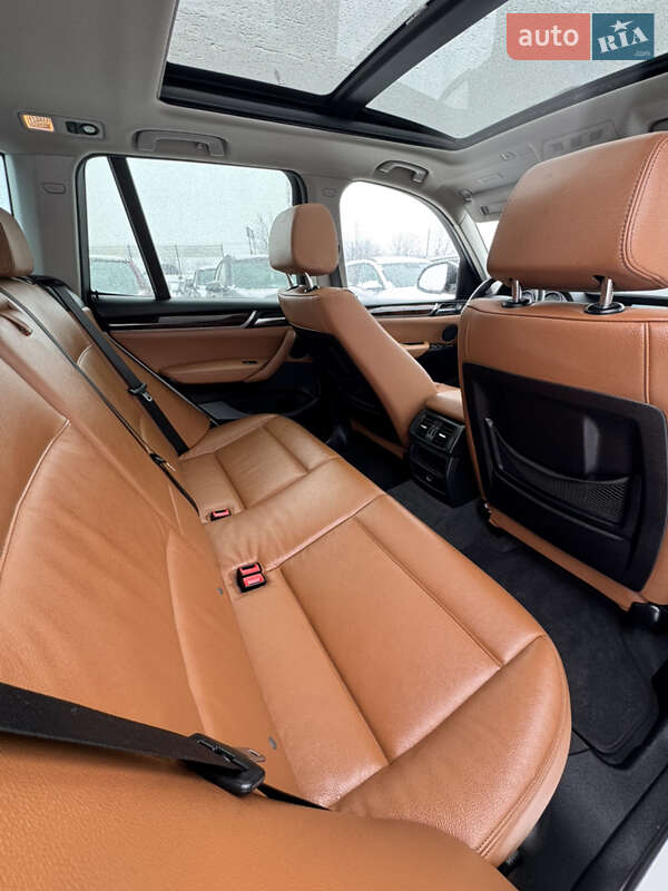 Позашляховик / Кросовер BMW X3 2016 в Івано-Франківську