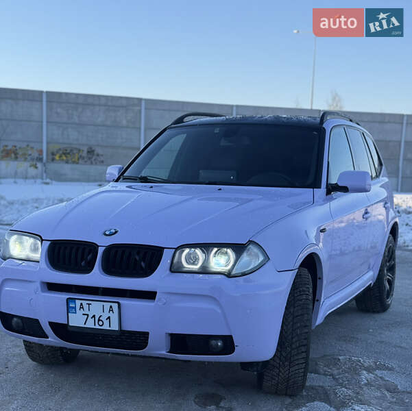 Внедорожник / Кроссовер BMW X3 2006 в Богородчанах