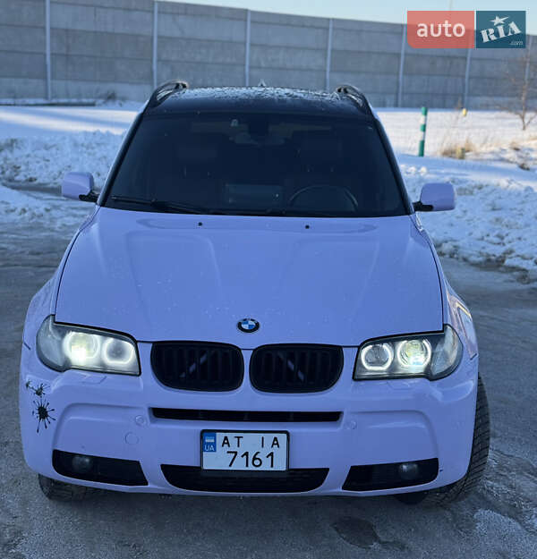 Внедорожник / Кроссовер BMW X3 2006 в Богородчанах